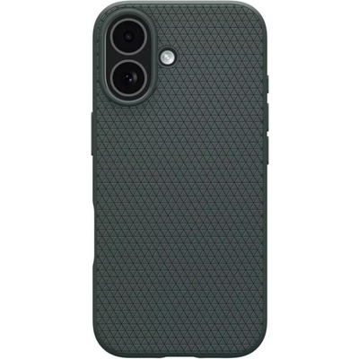 Защитный чехол Spigen Liquid Air для iPhone 17 зеленый TPU Air Cushion Изображение