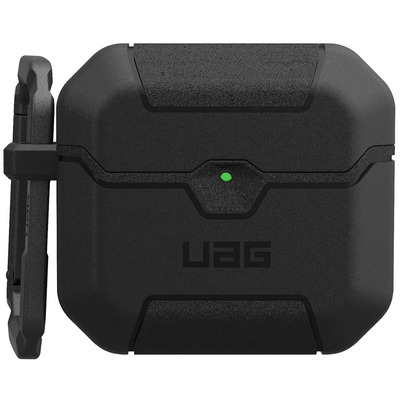 Чохол захисний UAG Scout для AirPods Gen 4, чорний, термополіуретан Зображення