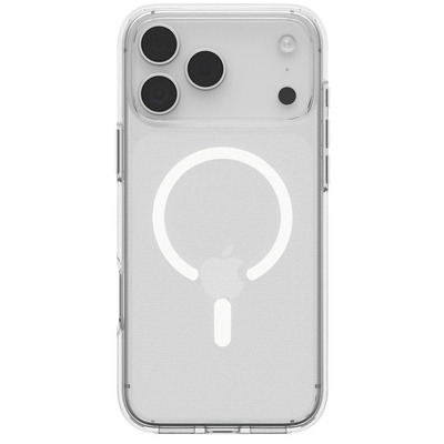 Чохол захисний UAG Scout Clear MagSafe Ice/White для iPhone 17 Pro Max, прозорий Зображення