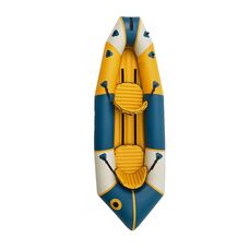 Човен надувний Naturehike CNK2300SS012 для 2 осіб із біорозкладного ТПУ Зображення