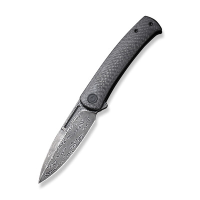 Складаний ніж Civivi Caetus C21025C-DS1 дамаська сталь, карбон Зображення