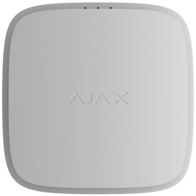 Датчик диму Ajax EN54 FireProtect Smoke Jeweller, оптичний, білий, EN54 Зображення