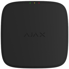 Датчик дыма беспроводной Ajax EN54 FireProtect Smoke Sounder Jeweller, оптический, черный Изображение