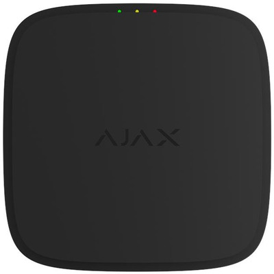 Датчик дыма беспроводной Ajax EN54 FireProtect Smoke Sounder Jeweller, оптический, черный Изображение