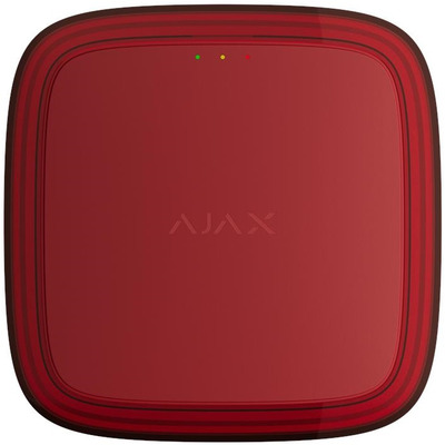 Датчик пожежний світловий Ajax EN54 FireProtect VAD Jeweller, бездротовий, червоний, EN54 Зображення