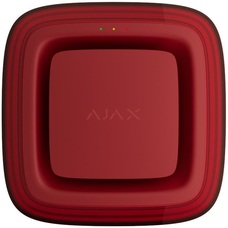 Датчик пожежний світлозвуковий Ajax EN54 FireProtect VAD Sounder, бездротовий, червоний Зображення