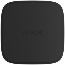 Датчик пожежний тепловий Ajax EN54 FireProtect Heat чорний, бездротовий, IP50 Зображення