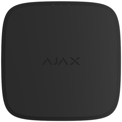Датчик пожежний тепловий Ajax EN54 FireProtect Heat чорний, бездротовий, IP50 Зображення