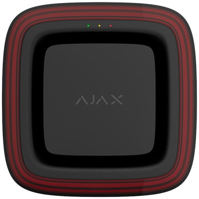 Пожарный извещатель светозвуковой Ajax EN54 FireProtect VAD Sounder, Jeweller, беспроводной, черный Изображение