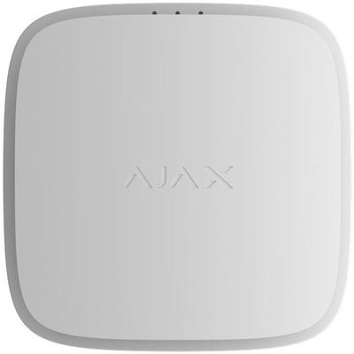 Датчик пожежний тепловий Ajax EN54 FireProtect Heat білий, бездротовий, IP50 Зображення