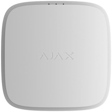 Датчик пожежний тепловий Ajax EN54 FireProtect Heat Sounder, бездротовий, сирена 85 дБ, білий Зображення