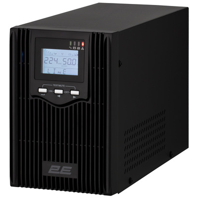 Джерело безперебійного живлення 2E PS1000L 1000VA/800W, зовнішні АКБ Зображення