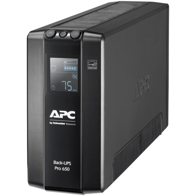 ДБЖ APC Back-UPS Pro BR 650VA/390W, 6 розеток, LCD Зображення
