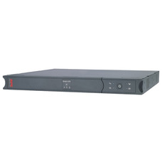 ДБЖ APC Smart-UPS SC450RMI1U 450VA/280W RT 1U RS232, 3+1 C13 Зображення