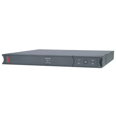 ДБЖ APC Smart-UPS SC450RMI1U 450VA/280W RT 1U RS232, 3+1 C13 Зображення
