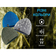 Водонепроникна шапка Dexshell Heathered Beanie 56-58 см, біло-сіра Зображення