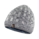 Водонепроникна шапка Dexshell Heathered Beanie 56-58 см, біло-сіра Зображення
