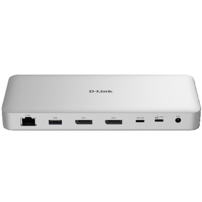 Док-станция D-Link DUF-901 USB-C 4.0, 9 портов, Ethernet, PD 100 Вт Изображение