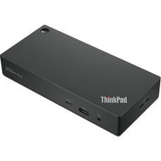 Док-станция для ноутбука Lenovo ThinkPad Universal USB-C Smart Dock, черная, HDMI, DisplayPort, RJ-45 Изображение