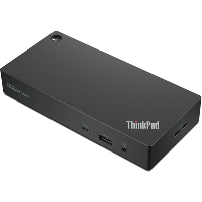 Док-станція для ноутбука Lenovo ThinkPad Universal USB-C Smart Dock, чорна, HDMI, DisplayPort, RJ-45 Зображення