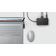 Док-станція Microsoft Surface Dock 2 199 Вт USB-C 4K-монітори Зображення