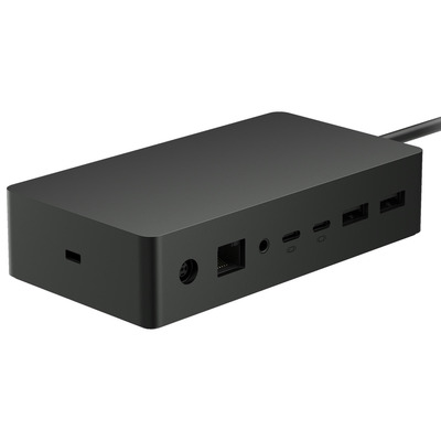 Док-станция Microsoft Surface Dock 2 199 Вт USB-C 4K-мониторы Изображение