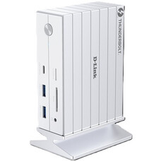 Док-станція D-Link DUF-E01 Thunderbolt 4, 14 портів, алюмінієвий корпус Зображення