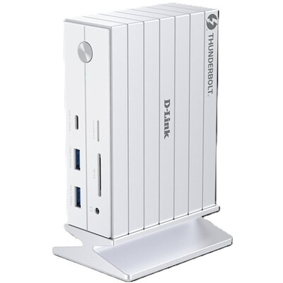 Док-станция D-Link DUF-E01 Thunderbolt 4, 14 портов, алюминиевый корпус Изображение