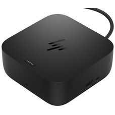 Док-станция HP USB-C 100W G6 Dock EURO, 4K, 100 Вт, HDMI, черная Изображение