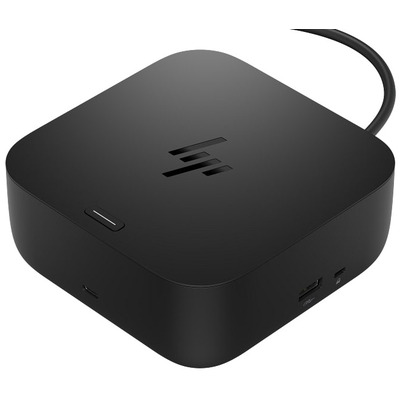 Док-станция HP USB-C 100W G6 Dock EURO, 4K, 100 Вт, HDMI, черная Изображение