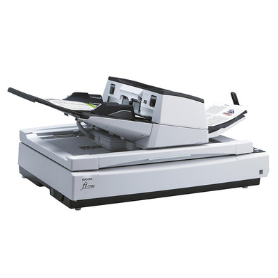 Документ-сканер Ricoh fi-7700 A3 с планшетным блоком и автоподачей Изображение