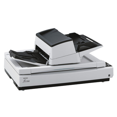 Документ-сканер Ricoh fi-7700S A3 с автоподатчиком и планшетным модулем Изображение