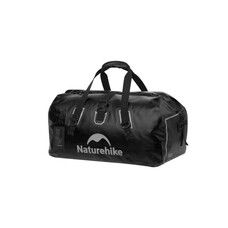 Дорожная сумка Naturehike CNK2450XB015 90 л черная водонепроницаемая Изображение