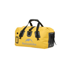 Дорожня сумка Naturehike CNK2450XB015 водонепроникна 60 л жовта Зображення