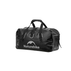 Дорожная сумка Naturehike CNK2450XB015 40 л черная водонепроницаемая Изображение
