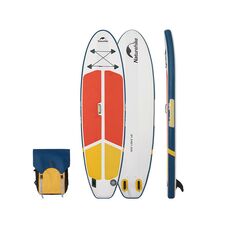 Дошка надувна Naturehike CNK2300SS014 поліестер 500D 320×81×15 см EVA Зображення