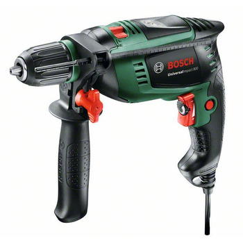 Дриль Bosch UniversalImpact 800 800Вт швидкозажимний патрон 13 мм Зображення