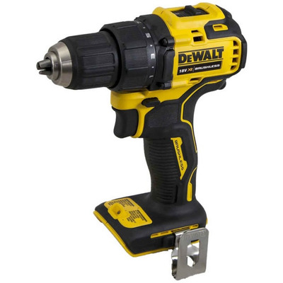 Аккумуляторная дрель-шуруповерт DeWALT DCD708N 18В XR без аккумулятора Изображение