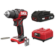 Дрель-шуруповерт SKIL 3065 CA 20V Max бесщеточный 2,5А·ч 60Нм Изображение