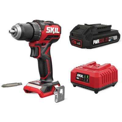 Дрель-шуруповерт SKIL 3065 CA 20V Max бесщеточный 2,5А·ч 60Нм Изображение