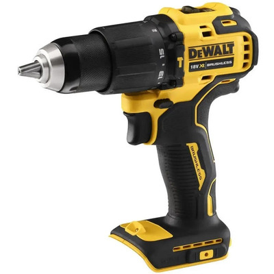 Дриль-шурупокрут ударний DeWALT DCD709N XR безщітковий 18В, 65Нм, 2 швидкості, патрон 13мм, 1.2кг без акумулятора Зображення
