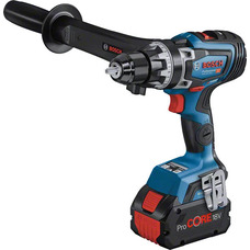 Дриль-шуруповерт Bosch GSR 18V-150 C безщітковий 18В, 2×8А·год, 150Н·м Зображення