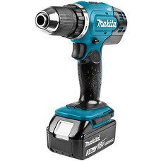 Дриль-шуруповерт Makita DDF453RFE 18В Li-Ion 3А·год 42Нм 13мм патрон Зображення
