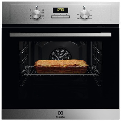 Духова шафа Electrolux EOF3H00BX 65 л A дисплей конвекція Зображення