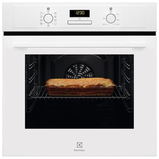 Духова шафа Electrolux EOF3H40BW, 65 л, A, конвекція, біла Зображення