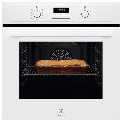 Духова шафа Electrolux EOF3H40BW, 65 л, A, конвекція, біла Зображення