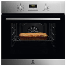 Духова шафа електрична Electrolux EOF3H40BX 65 л A конвекція Зображення