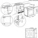 Духова шафа Electrolux EOF3H50BK 65 л, A, дисплей, конвекція Зображення
