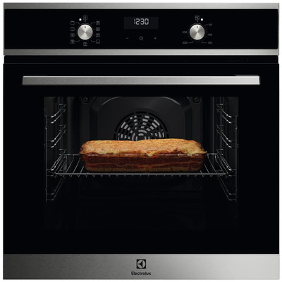Духовой шкаф Electrolux EOF5H40BX 65 л A гриль конвекция Изображение