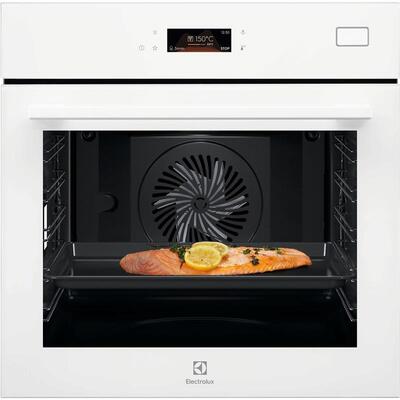Духовой шкаф электрический Electrolux LOB8S38V 72 л, A++, пар, дисплей, белый Изображение